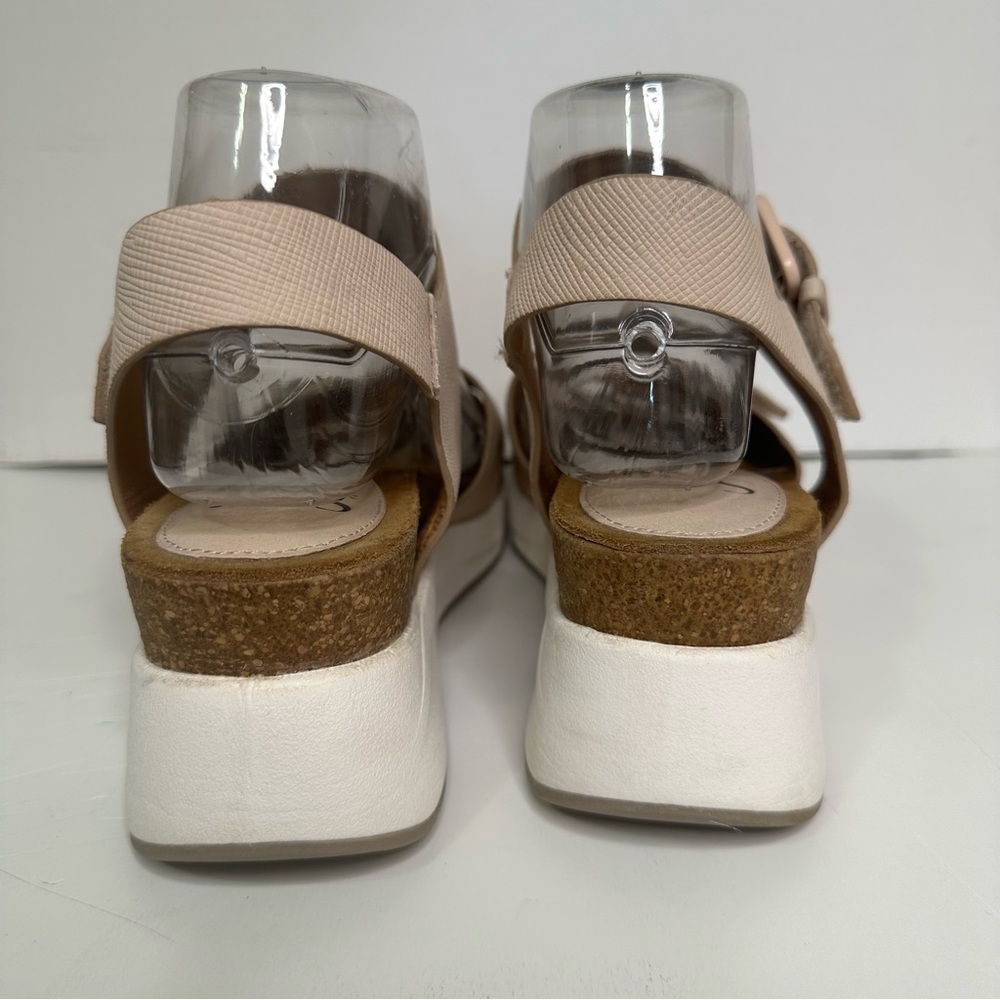 Sofft Castello Leather Hook Loop Adjustable Strap… - image 5